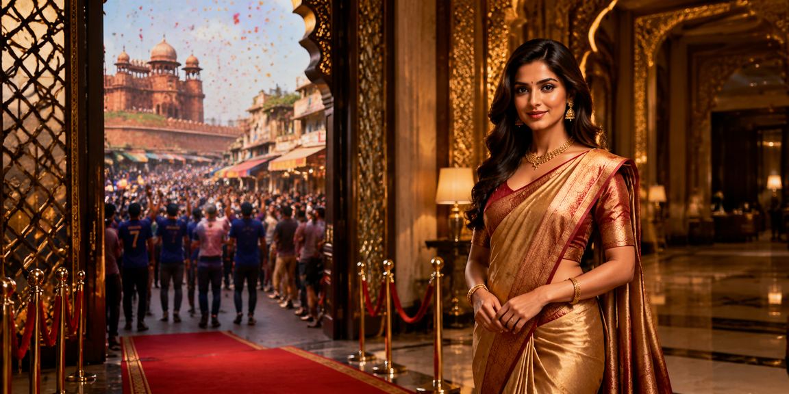 Modern casino gaming in India with digital interface