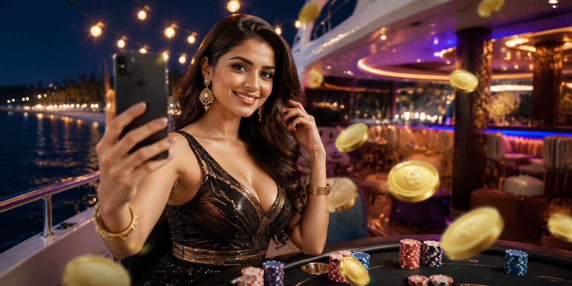 User completing secure mobile payment for live casino in India