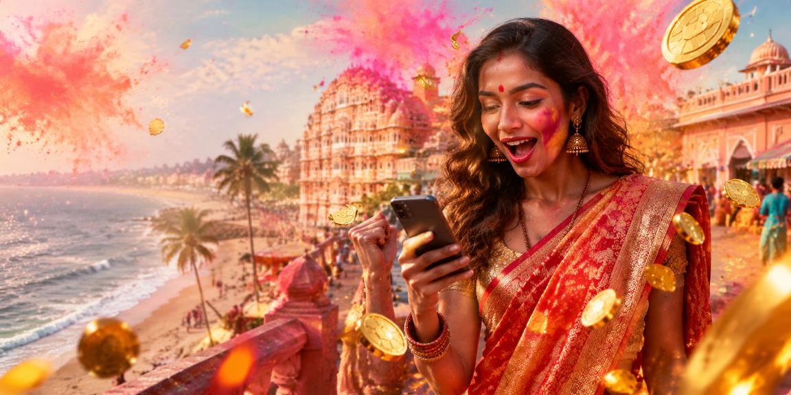 User accessing net banking from Jaipur during sports bet