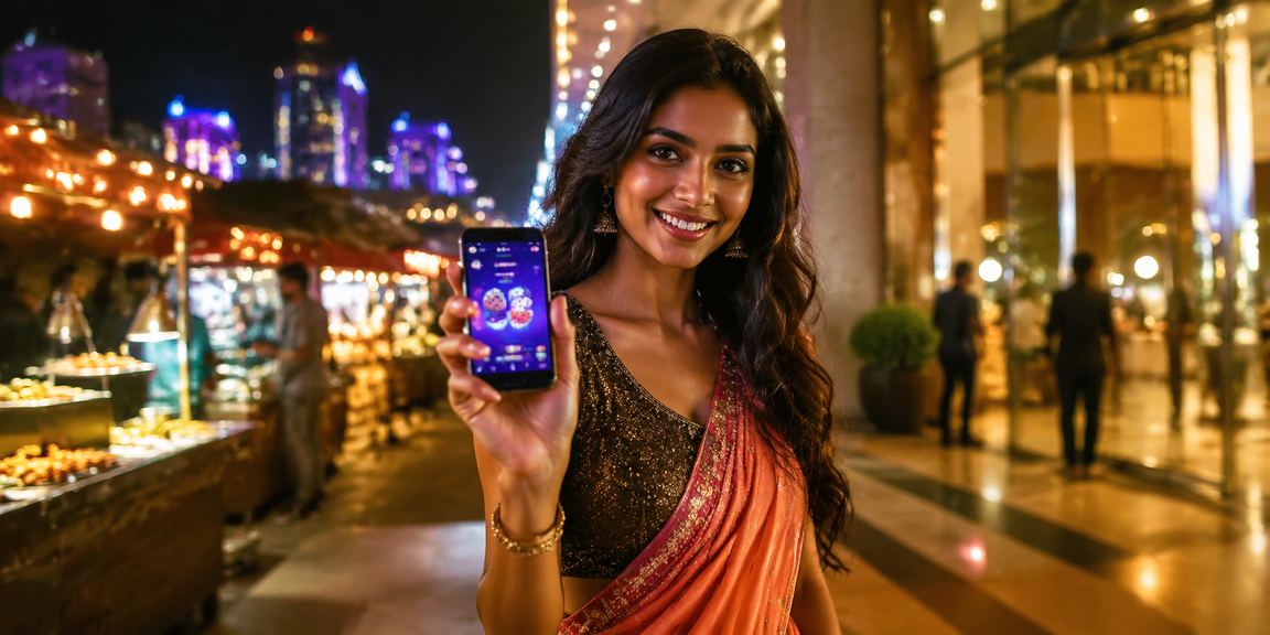 Players enjoying dice and card games in Mumbai Bandra nightlife